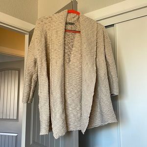 Chunky prana sweater